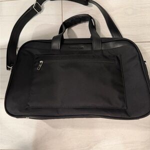 Nomad Lane Carry-On Luggage Duffel Bag Black Like New